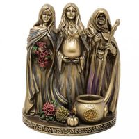 Beeld Schikgodinnen "Mother Maiden Crone" (15 cm)