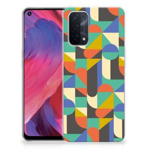 OPPO A93 5G TPU bumper Funky Retro