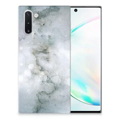 Hoesje maken Samsung Galaxy Note 10 Painting Grey Hoesje maken Samsung Galaxy Note 10 Painting Grey