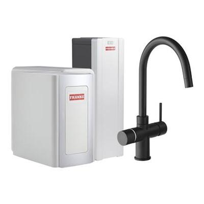 Franke Perfect4 Minerva Combi Xcellent Kokendwaterkraan - Zwart Franke Perfect4 Minerva Combi Xcellent Kokendwaterkraan - Zwart