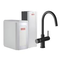 Franke Perfect4 Minerva Combi Xcellent Kokendwaterkraan - Zwart
