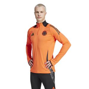 adidas Colombia Trainingstrui 1/4-Zip 2024-2026 Oranje Zwart