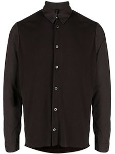 Transit chemise à boutonnière - Noir