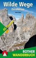 Wandelgids Wilde Wege Dolomiten | Rother Bergverlag - thumbnail