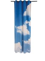 Seletti rideau de douche Clouds - Bleu