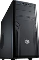 Cooler Master CM Force 500 Cooler Master CM Force 500 PC-behuizing 'ATX, micro-ATX, USB 3.0, mesh zijkant' FOR-500-KKN1 'PC-behuizing, ATX, micro-ATX, USB 3.0' FOR-500-KKN1