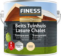 finess beits tuinhuis transparant zijdeglans kleurloos 2.5 ltr - thumbnail