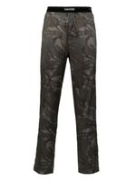 TOM FORD camouflage satin pajama pants - Vert - thumbnail