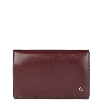 Castelijn & Beerens Nevada Damesportemonnee Beugel bordeaux Dames portemonnee