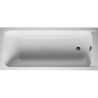 Duravit D Code bad acryl rechthoekig 160x70x40cm wit 700096000000000