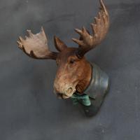 Rendiergewei - barok - 29 cm