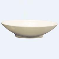 Waskom Opbouw Elisse Ovaal 52x38x14cm Aquastone Lime Wit
