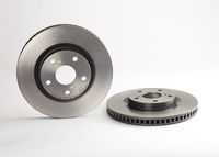 Remschijf COATED DISC LINE BREMBO, Remschijftype: Binnen geventileerd, u.a. für Toyota, Lexus - thumbnail