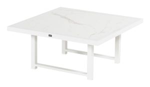 Hartman Loungetafel Dion Marmerlook, 88 x 88cm - Vierkant