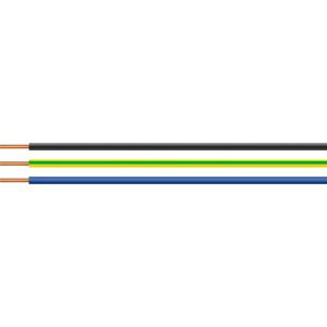 Helukabel 29852-100 Enkele ader H07V-U 1 G 2.50 mm² Groen-geel 100 m