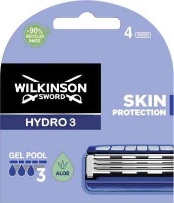 Wilkinson Hydro3 Scheermesjes - 4 stuks