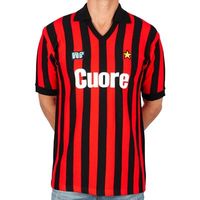 NR Nicola Raccuglia - AC Milan Official Replica Retro Shirt 1983-1984 - thumbnail