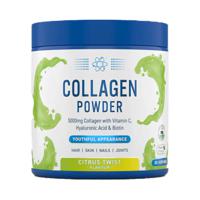 Collagen Powder 30 servings Strawberry & Raspberry - thumbnail