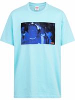 Supreme t-shirt America Eats Its Young - Bleu