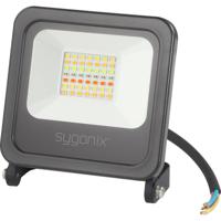 Sygonix SY-4782324 LED-buitenschijnwerper Energielabel: F (A - G) 14 W Neutraalwit, Warmwit, RGB - thumbnail