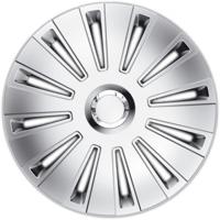 AutoStyle wieldoppen Daytona Pro 16 inch ABS zilver set van 4