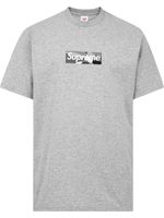 Supreme x Emilio Pucci t-shirt à logo - Gris