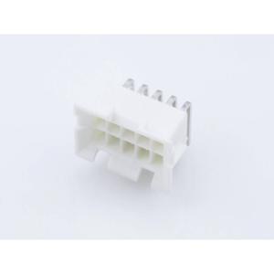 Molex 15249104 Female header, inbouw (standaard) Totaal aantal polen: 10 Inhoud: 1 stuk(s) Tray