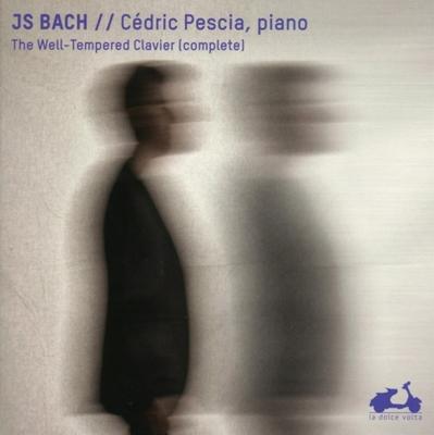 Bach - The Well-Tempered Clavier - CD (3770001903538)