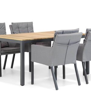 Lifestyle Parma/Mazzarino 160 cm dining tuinset 5-delig