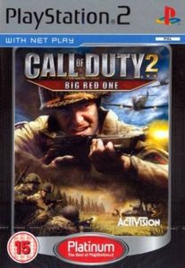 Call of Duty 2 Big Red One (platinum)