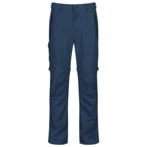 Regatta Leesville Zip Off Broek Heren Donkerblauw maat 34