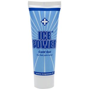 IcePower Cold Gel Tube 75ml - Overige artikelen - Cooling - wit - maat 75-ML