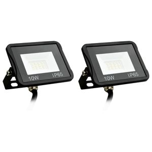 Spotlights 2 st LED 10 W koudwit