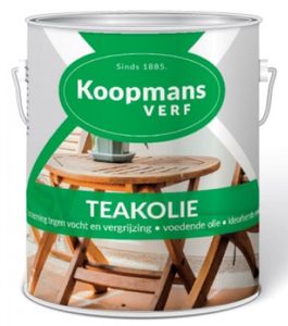 Koopmans Teakolie