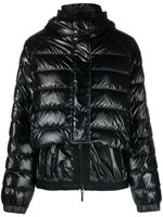 Moncler veste à design matelassé - Noir