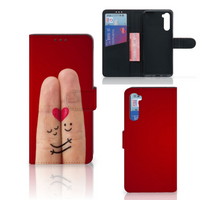 OnePlus Nord Wallet Case met Pasjes Liefde - Origineel Romantisch Cadeau - thumbnail