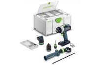 Festool Accu-klopboormachines TPC 18/4 I-Basic-Set QUADRIVE - 577625