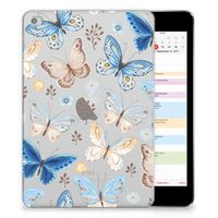 Back Case voor Apple iPad Mini 4 | Mini 5 (2019) Vlinder - thumbnail