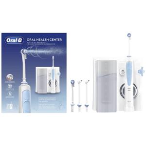 Oral-B Oxyjet Volwassene Roterende-oscillerende tandenborstel Wit