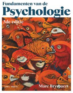 Fundamenten van de psychologie (Paperback)