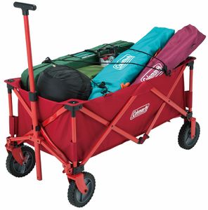 Coleman 2000035214 bagagekar Rood