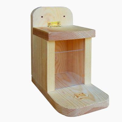 Eekhoorn-voederhuis, bouwpakket