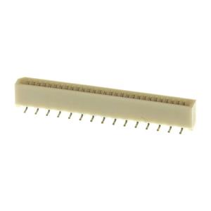 Molex 528082971 Female header (standaard) Totaal aantal polen: 29 Rastermaat: 1.00 mm Inhoud: 1 stuk(s) Tape on Full reel