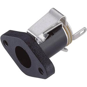 Conrad Components Laagspannings-connector Bus, inbouw verticaal 6.6 mm 1.95 mm 1 stuk(s)