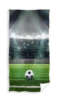 Voetbal Strandlaken - 70 x 140 cm - thumbnail