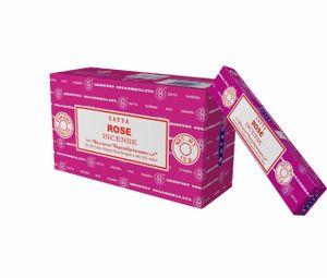 Satya Wierook Rose (12 pakjes)