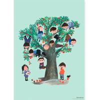 KEK Amsterdam poster Fiep Westendorp appelboom (59,4x42 cm)