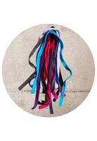 Badjas ceintuur badstof - diversen kleuren-Fuchsia roze