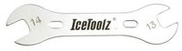 Lifu Icetoolz conussleutel 13x14mm 24037a1 - thumbnail