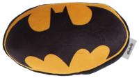 DC Comics kussen Batman logo 20 cm pluche zwart/geel